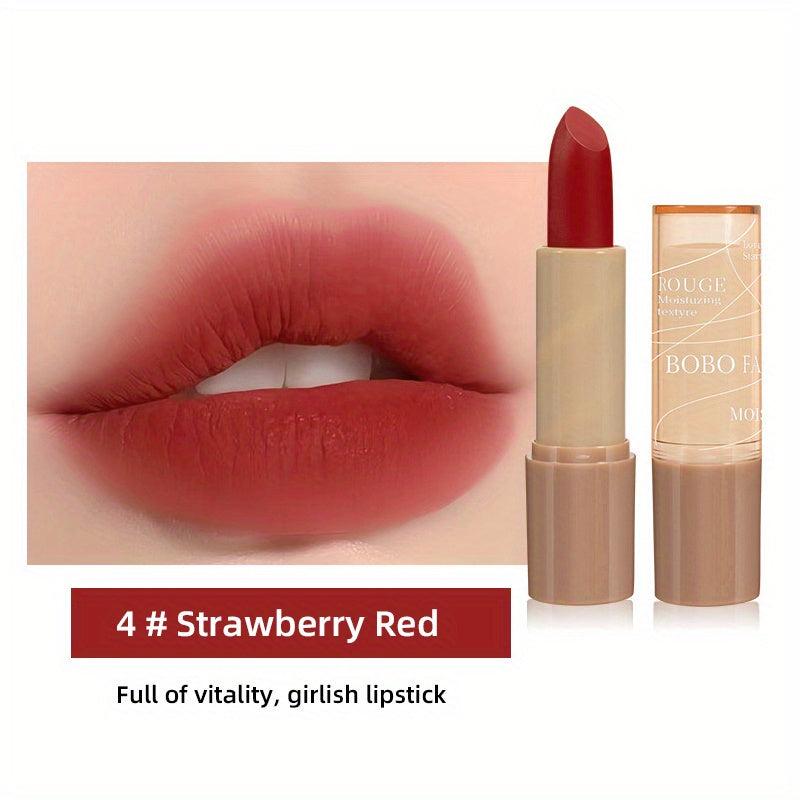 Long Lasting Matte Lipstick - Non Fading Nude