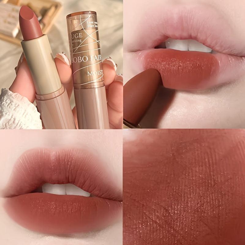 Long Lasting Matte Lipstick - Non Fading Nude