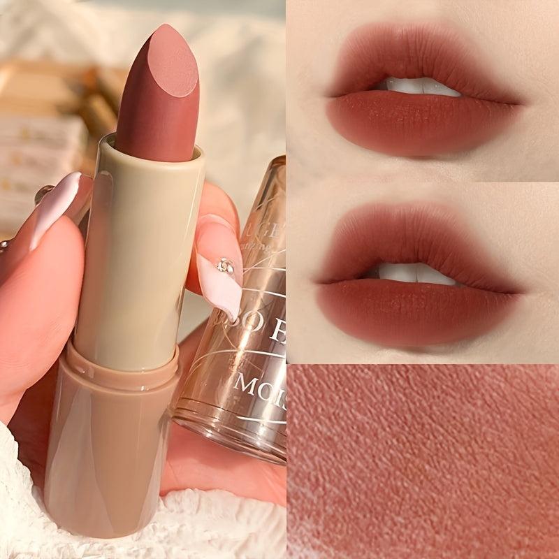 Long Lasting Matte Lipstick - Non Fading Nude