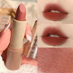 Long Lasting Matte Lipstick - Non Fading Nude