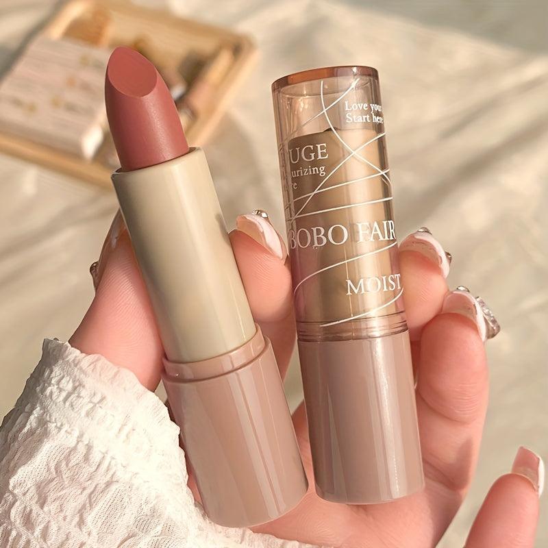 Long Lasting Matte Lipstick - Non Fading Nude