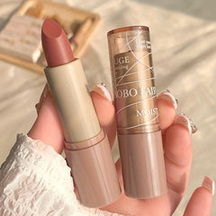 Long Lasting Matte Lipstick - Non Fading Nude