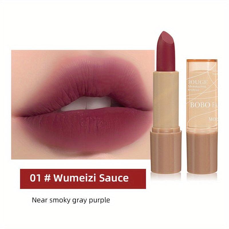 Long Lasting Matte Lipstick - Non Fading Nude