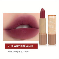 Long Lasting Matte Lipstick - Non Fading Nude