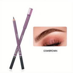 Purple Rod Eyebrow Pencil Smudge Proof Makeup Pen