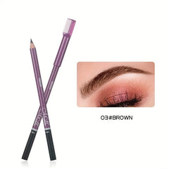 Purple Rod Eyebrow Pencil Smudge Proof Makeup Pen