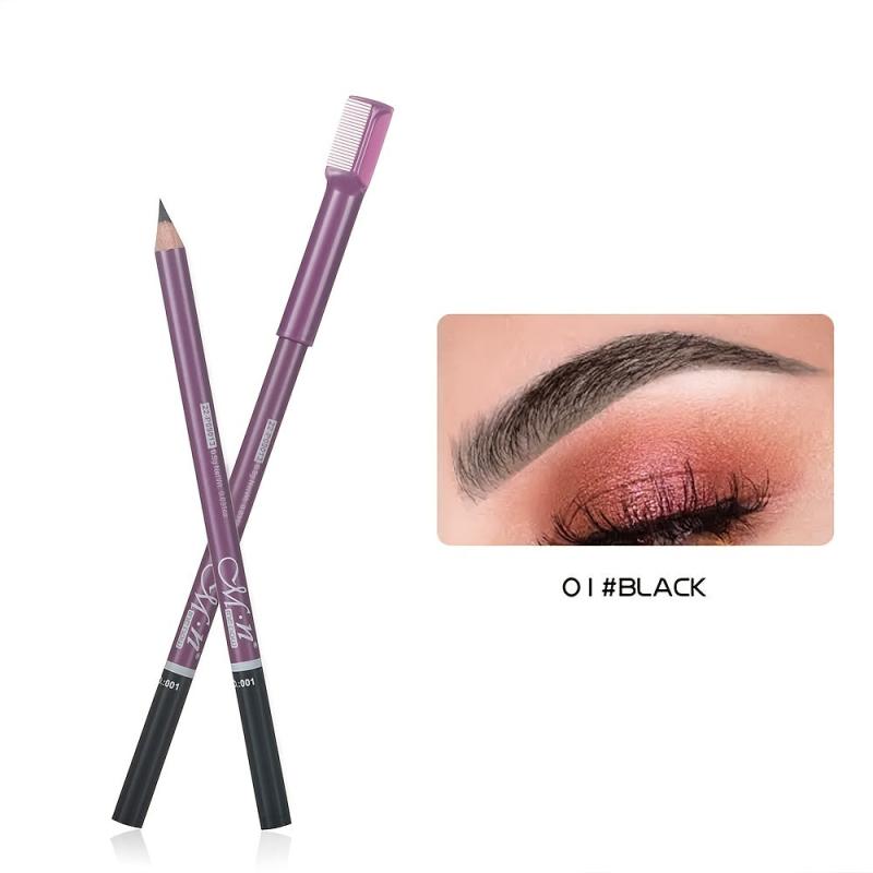 Purple Rod Eyebrow Pencil Smudge Proof Makeup Pen