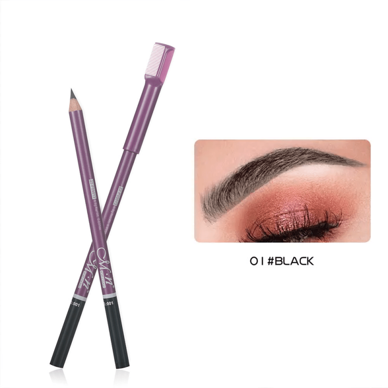 Purple Rod Eyebrow Pencil Smudge Proof Makeup Pen