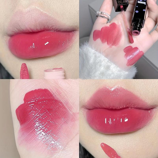 Little Bear Sweet Lip Glaze Moisturizing Lipstick