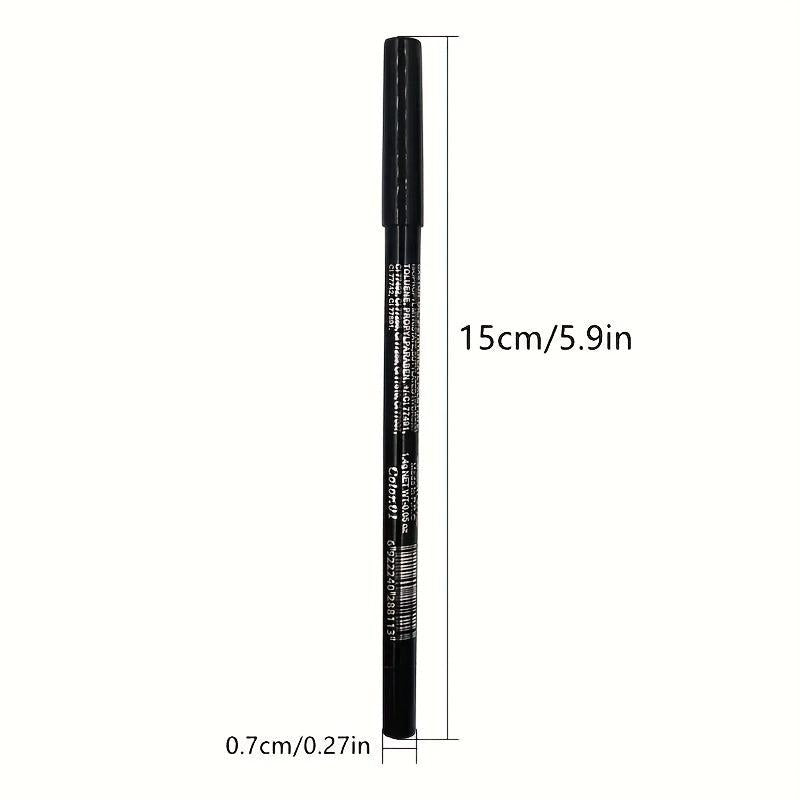 Eyelid Under Crease Highlighter Pen Pearly Sequin Eyeshadow Pen