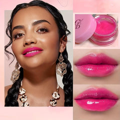 Girls Lip Gloss Pink Red Nude Non Sticky Moisturizing Hydrating