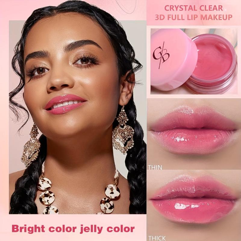 Girls Lip Gloss Pink Red Nude Non Sticky Moisturizing Hydrating