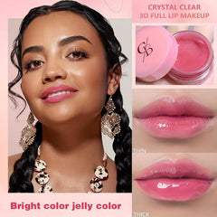 Girls Lip Gloss Pink Red Nude Non Sticky Moisturizing Hydrating