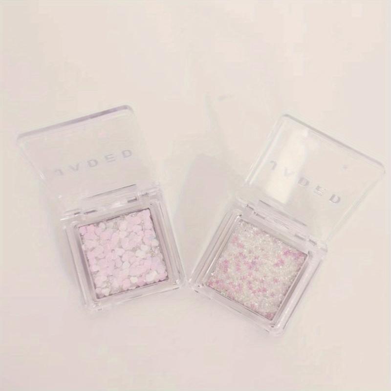Glitter Eyeshadow Palette Matte Shimmer Brightening Sugar Palette