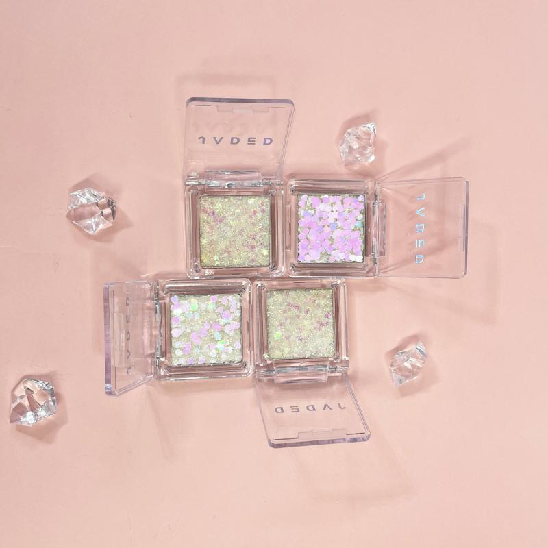 Glitter Eyeshadow Palette Matte Shimmer Brightening Sugar Palette