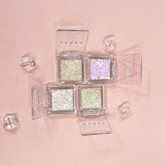 Glitter Eyeshadow Palette Matte Shimmer Brightening Sugar Palette
