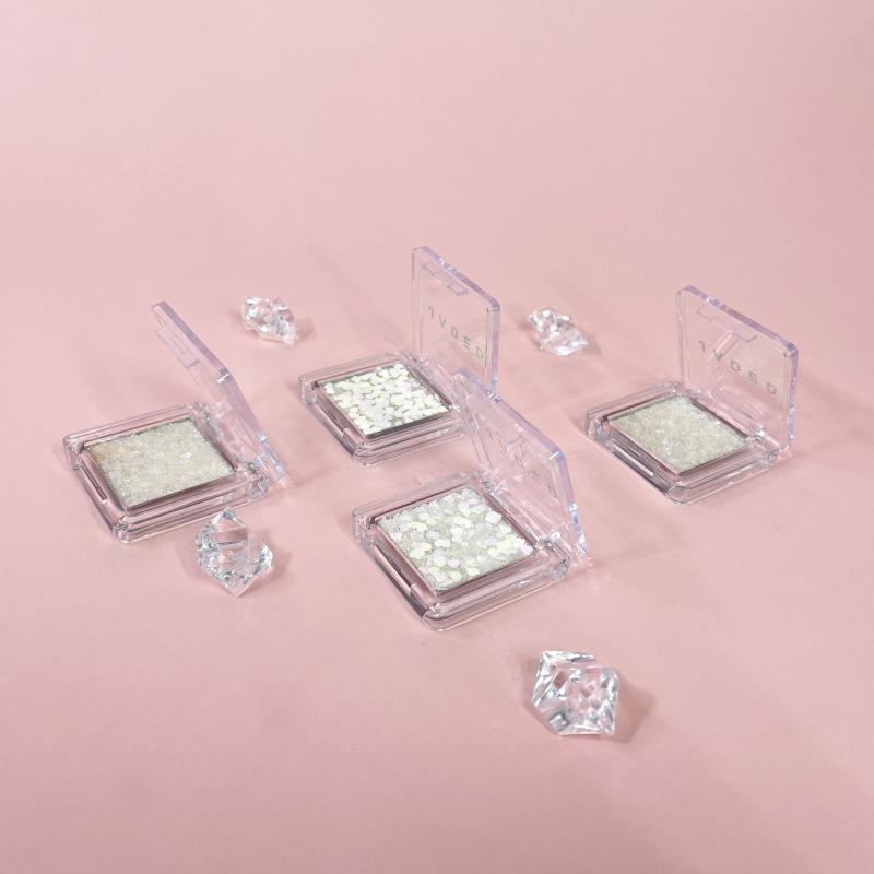 Glitter Eyeshadow Palette Matte Shimmer Brightening Sugar Palette