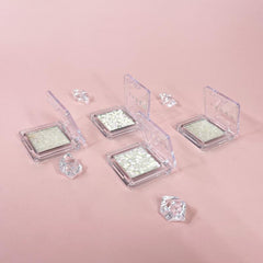 Glitter Eyeshadow Palette Matte Shimmer Brightening Sugar Palette