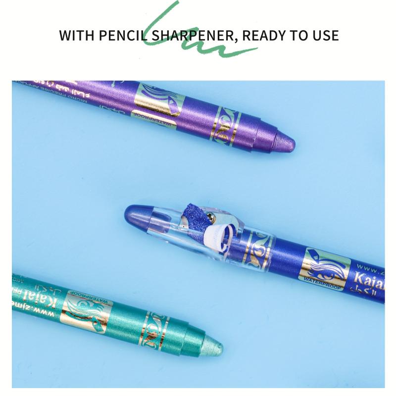 Pearly Eyeshadow Stick Creamy Metallic Waterproof