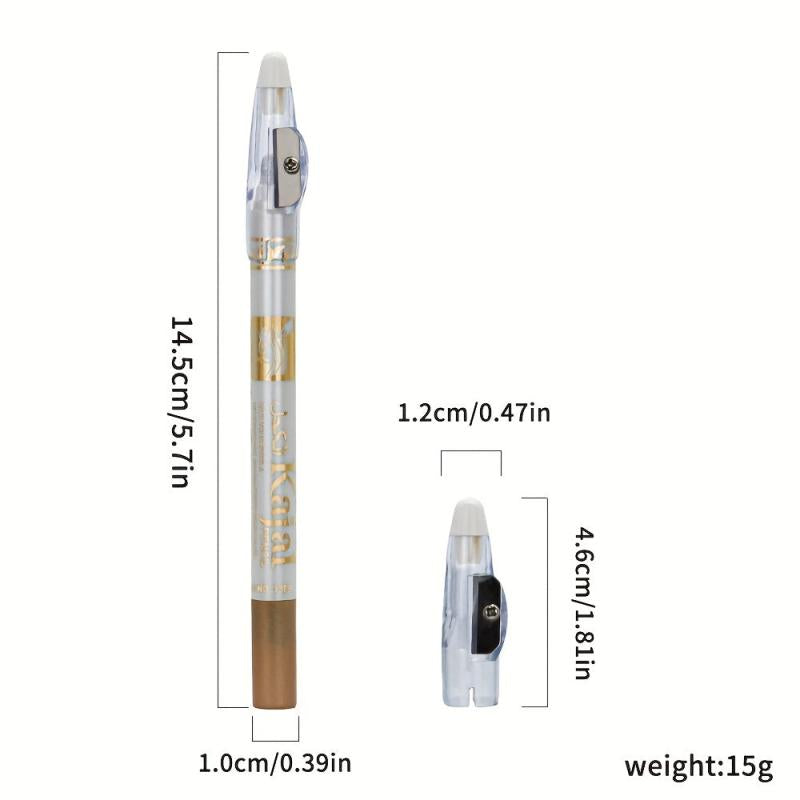 Pearly Eyeshadow Stick Creamy Metallic Waterproof