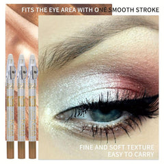 Pearly Eyeshadow Stick Creamy Metallic Waterproof