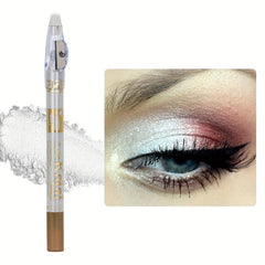Pearly Eyeshadow Stick Creamy Metallic Waterproof