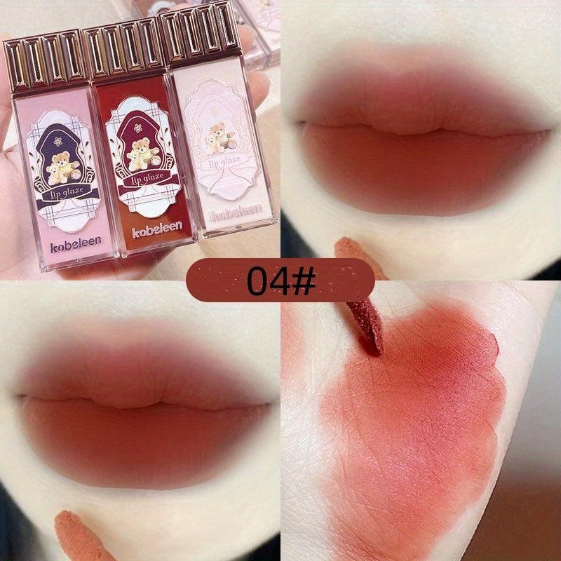 Matte Lip Stain Cloud Selvet Lip Stain Non Stick Lipstick Long Sasting