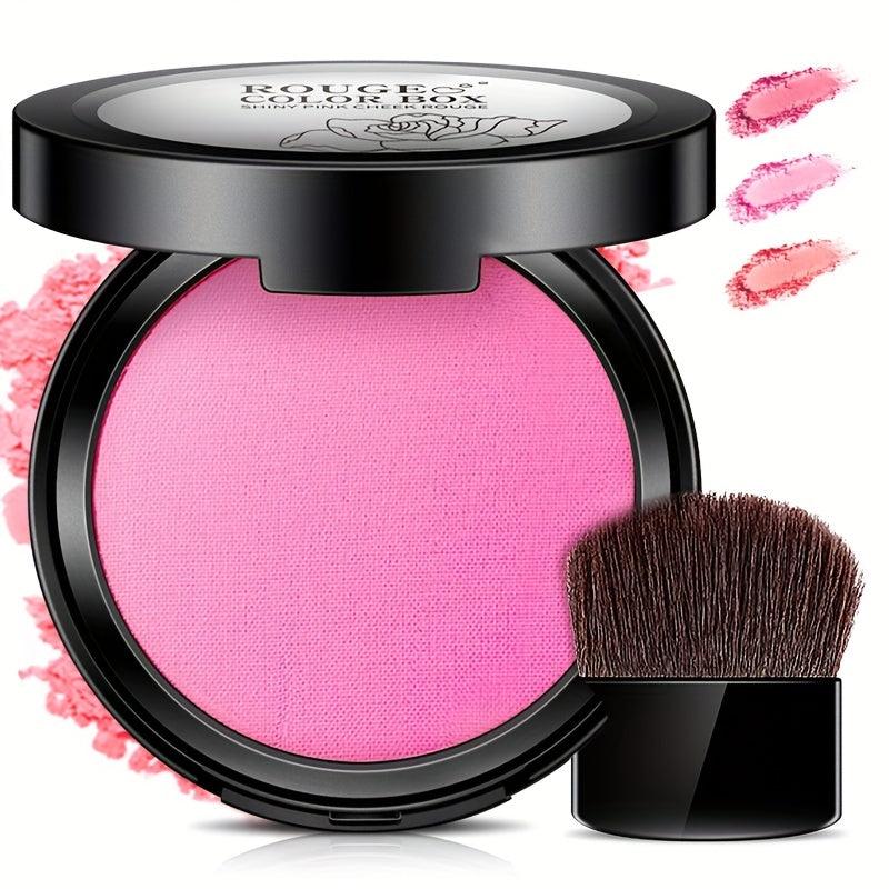 Air Cushion Blush Cream Natural Nude Blush Powder