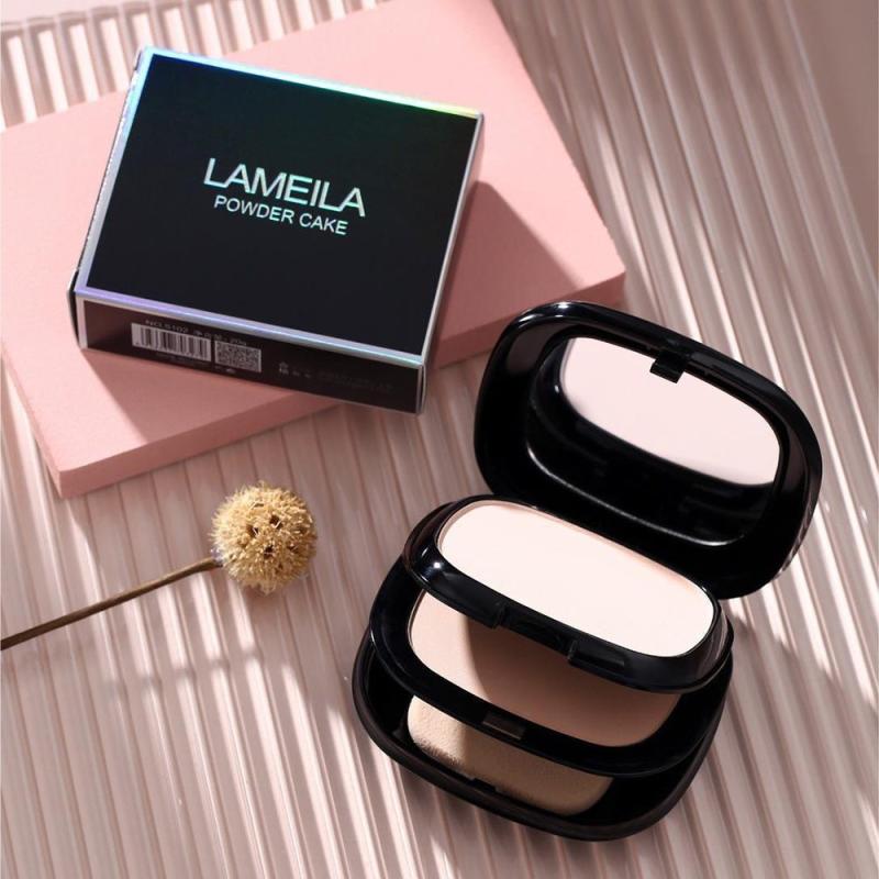 Dual Use Face Powder Concealer Foundation