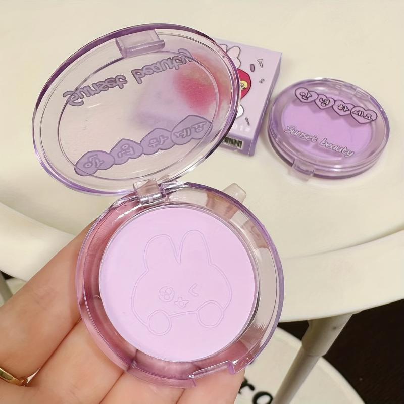 Sunset Beauty Rabbit Love Blush Lightweight Natural Nude Makeup