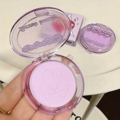 Sunset Beauty Rabbit Love Blush Lightweight Natural Nude Makeup