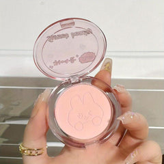 Sunset Beauty Rabbit Love Blush Lightweight Natural Nude Makeup