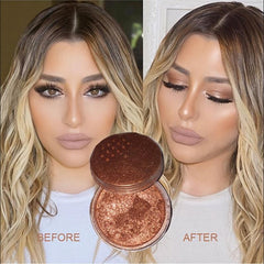 Glitter Diamond Glow Powder Set - 6 Shades