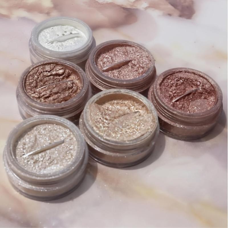 Glitter Diamond Glow Powder Set - 6 Shades