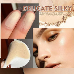 Lightweight Setting Powder Foundation for Soft Focus Effect
