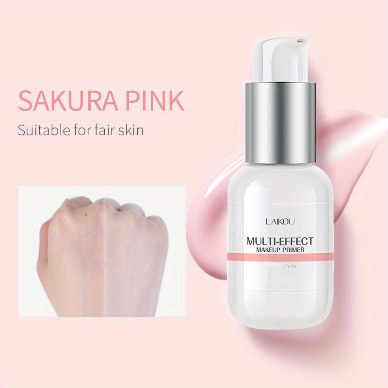 Face Makeup Primer Waterproof Pores Invisible Concealer Control