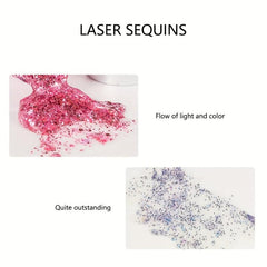 Sequins Lipstick Glitter Long Lasting Lip Gloss