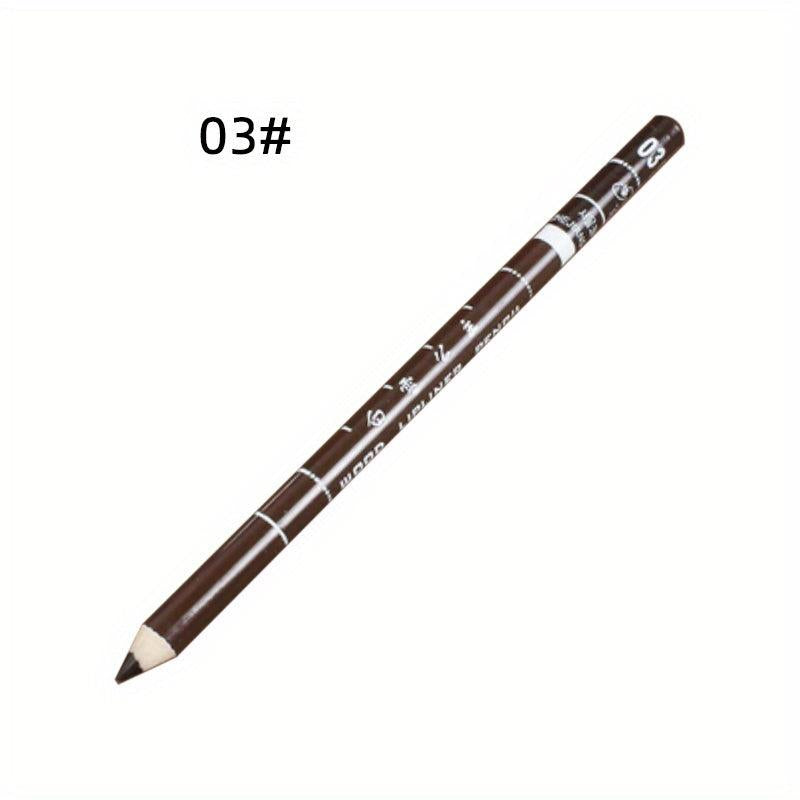Waterproof Matte Lipstick & Eyeliner Pencil Kit for Beauty Makeup