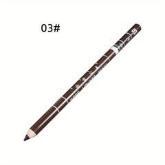Waterproof Matte Lipstick & Eyeliner Pencil Kit for Beauty Makeup