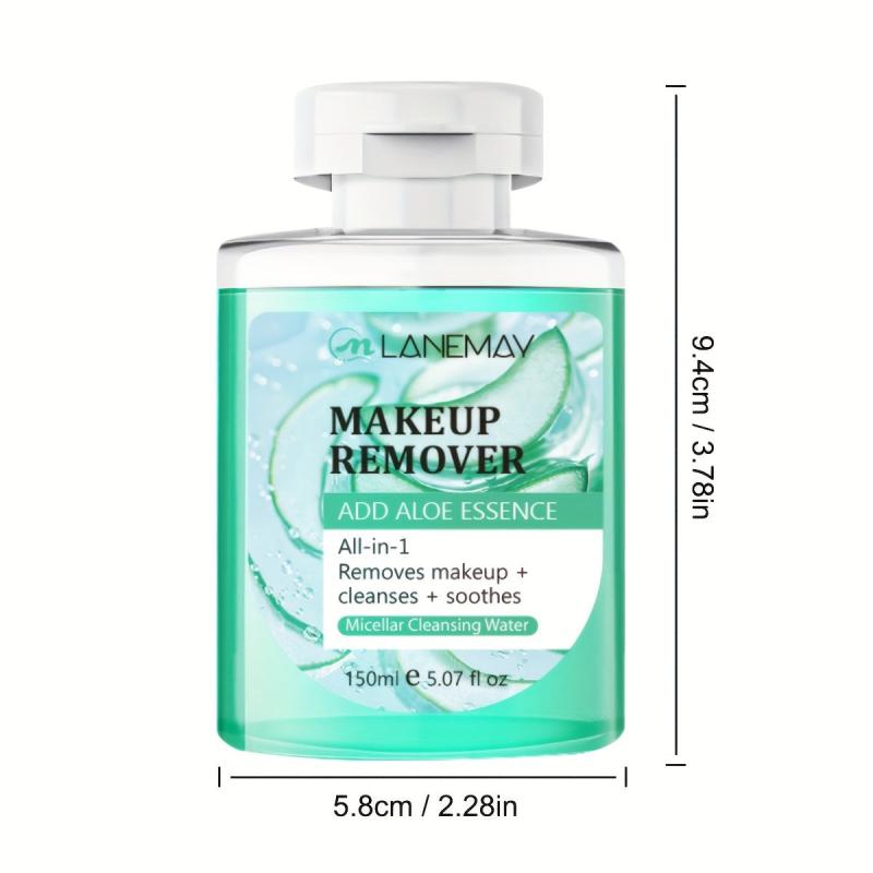 Hydrating Makeup Remover for Sensitive Skin - Aloe & Purslane Extract