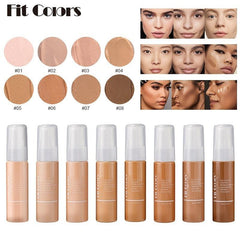 Nourishing Liquid Foundation with Repairing Properties