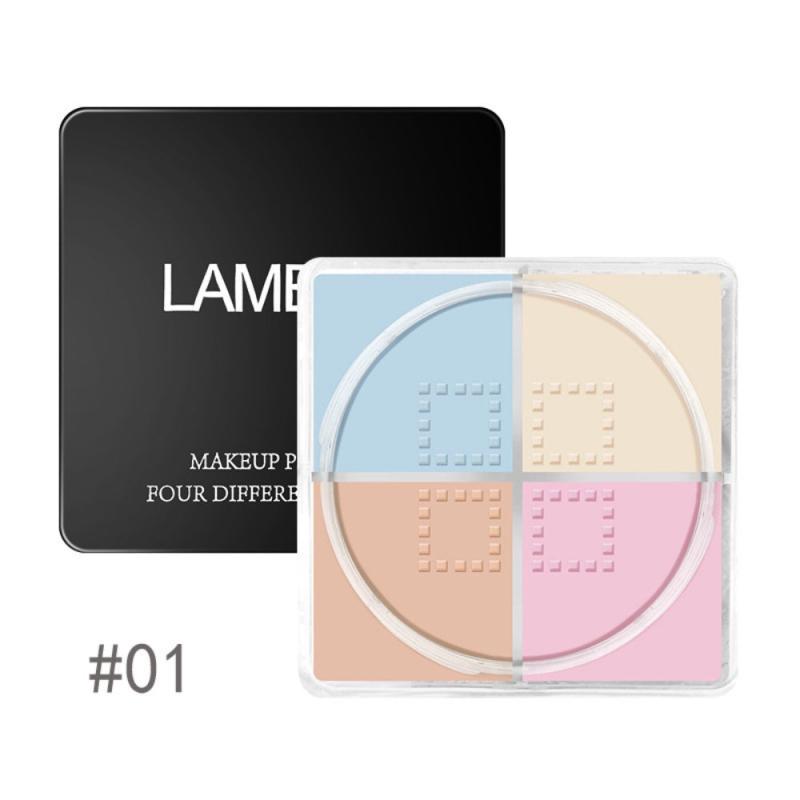 Matte Setting Powder Brightens Skin 4 Shades