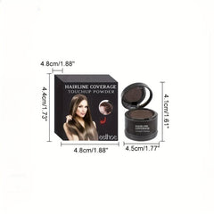 Hairline Covering Powder - Conceal Hairline for Thick Hair