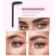 Eyebrow Soap Kit 4D Brows Gel Waterproof Eyebrow Setting Gel