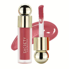 Matte Liquid Blush Natural Brightening Lipstick Dual Purpose Liquid Dark Red