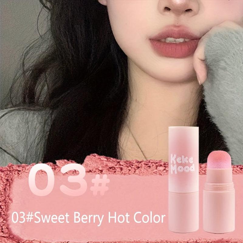 Vitality Blush Stick Brighten Natural Long Lasting Pure Matte Blush