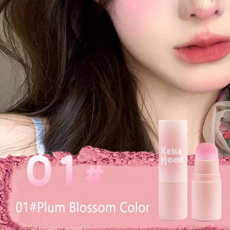 Vitality Blush Stick Brighten Natural Long Lasting Pure Matte Blush