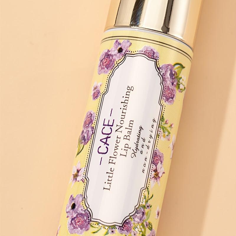 CACE Flower Tinted Lip Balm Moisturizing Lip Care Plumping Li