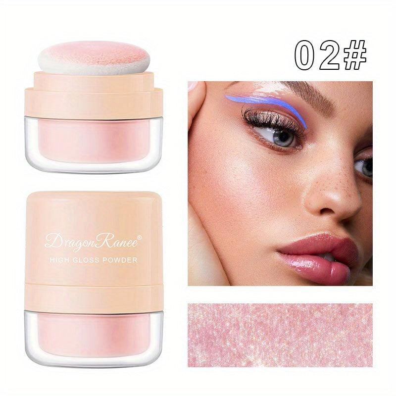 High Gloss Pat Powder Highlight Pearlescent Fairy Powder