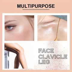 High Gloss Pat Powder Highlight Pearlescent Fairy Powder